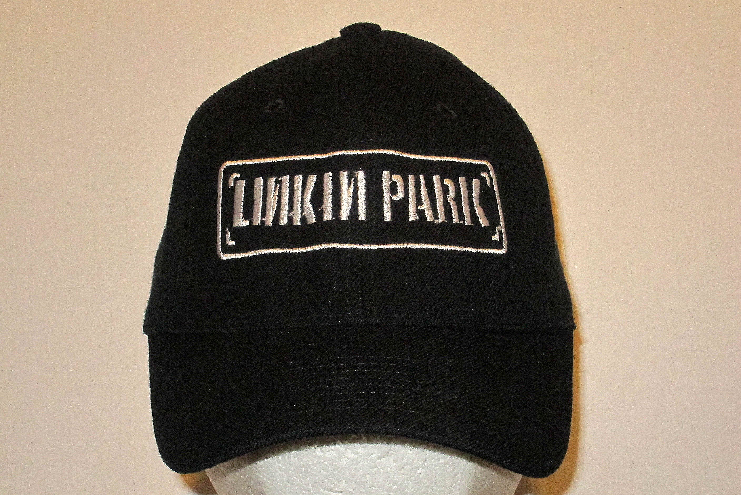 LINKIN PARK - Flexfit - Embroidered Baseball Cap - One Size Fits All